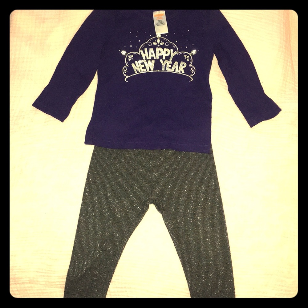 Gymboree New Years set